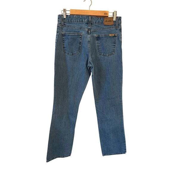 Vintage Levis Womens Mid-Rise Bootcut Jeans Misses 10 Medium Stretch Y2K Western - Picture 5 of 11